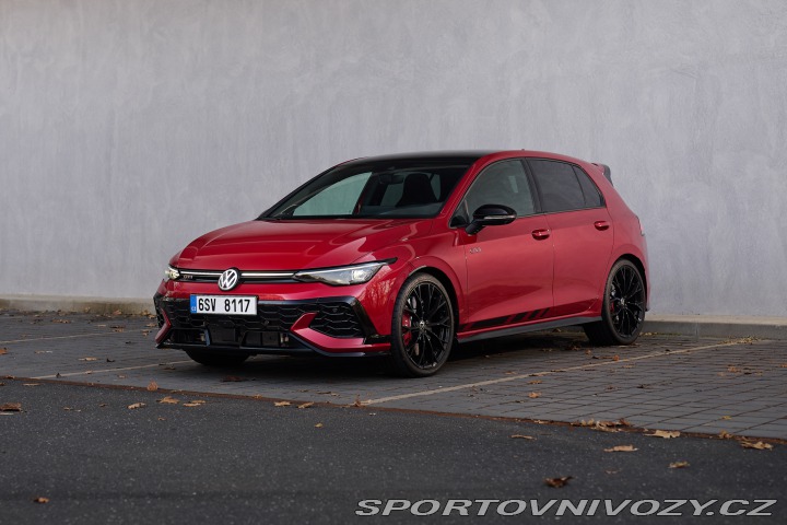 Volkswagen Golf VW Golf GTI Clubsport 2025