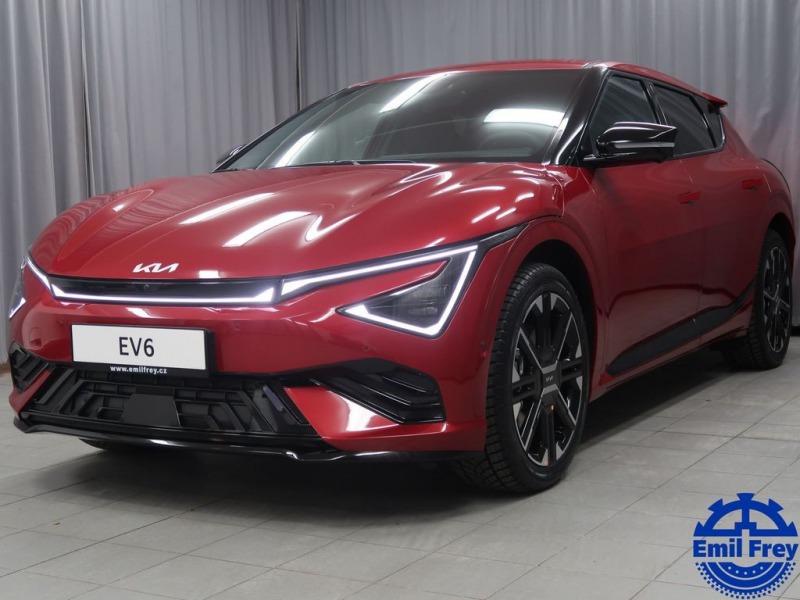Kia EV6 GT line - Vůz ve výrobě