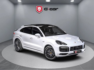 Porsche Cayenne E-Hybrid Coupe Platinum