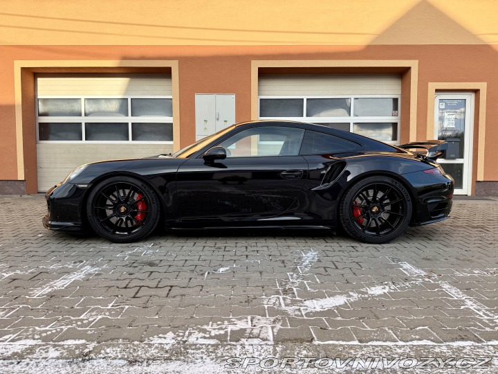 Porsche 911 991.1 Turbo TechArt 2014