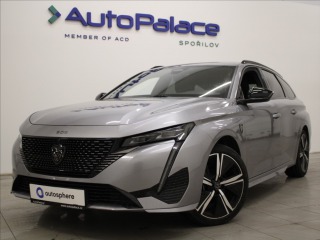 Peugeot 308 1,2 PT 96kW AT GT Paměť M