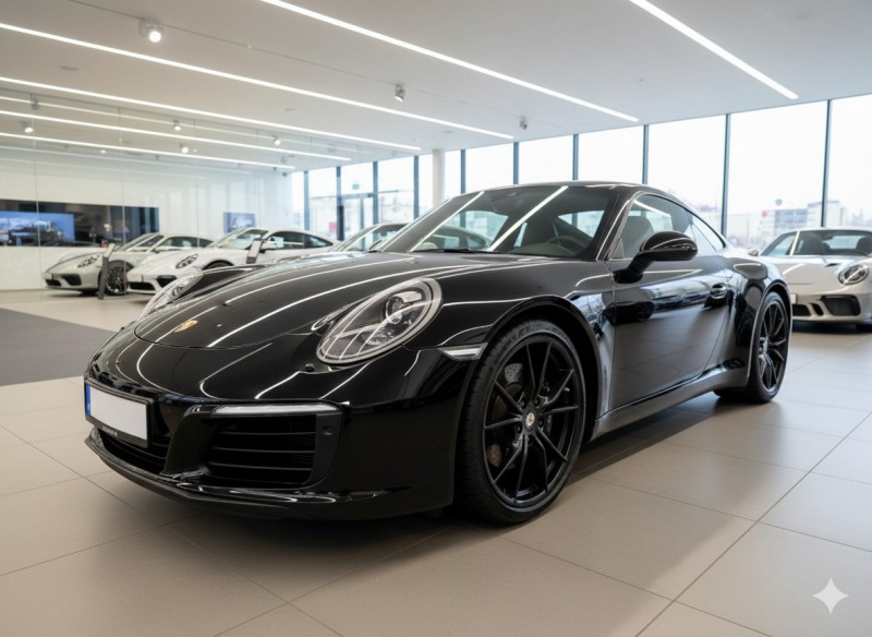Porsche 911 991.2 Carrera SportChrono