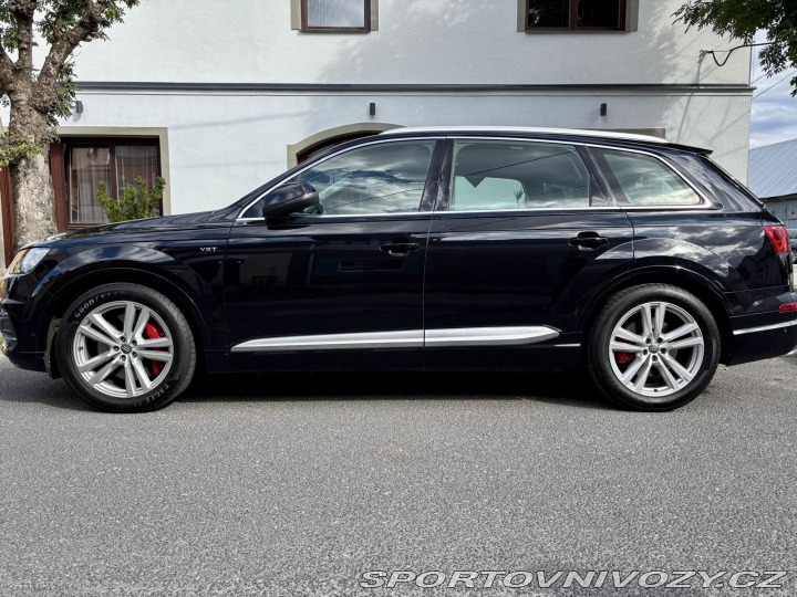 Audi SQ7 Matrix, Masáž, HUD 2017