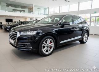 Audi SQ7 Matrix, Masáž, HUD 2017