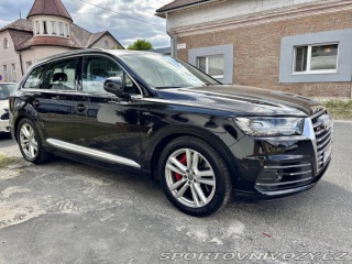 Audi SQ7 Matrix, Masáž, HUD 2017