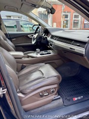 Audi SQ7 Matrix, Masáž, HUD 2017