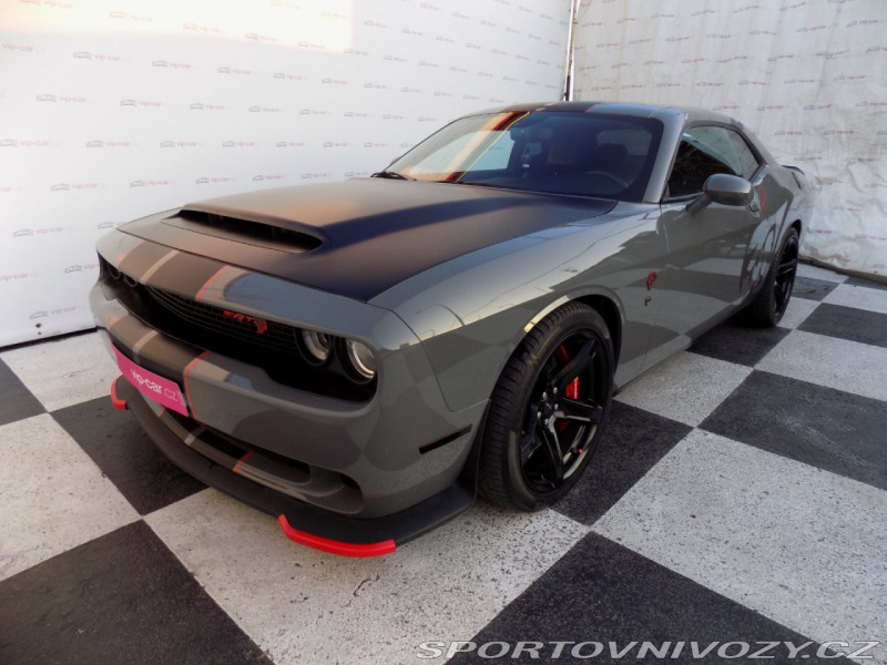 Dodge Challenger 6.2/V8/HELLCAT/SRT/Větr.s