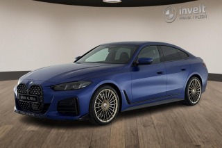Alpina B4 GT Gran Coupé