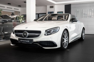 Mercedes-Benz S S 63 AMG 4MATIC Cabriolet