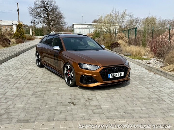 Audi RS4 Avant Competition Plus B9 2024