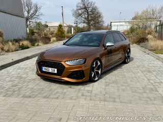 Audi RS4 Avant Competition Plus B9 2024