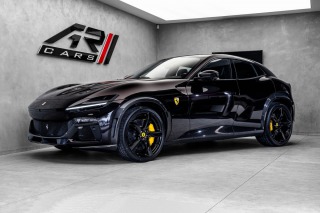 Ferrari Purosangue Lift, karbon, NOVÉ