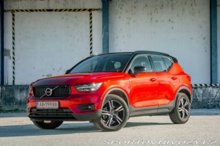 Volvo XC40 T5 R-Design 182kw AT/8 4