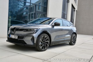 Renault Mégane E-Tech ALPINE esprit EV60 2026