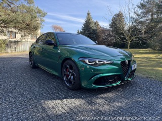 Alfa Romeo Giulia Quadrifoglio 2.9