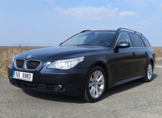 BMW 5 E61 550i