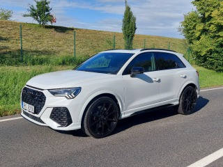 Audi RS Q3 odpočet