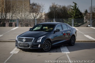 Cadillac ATS 2.0 T Performance A/T, 2