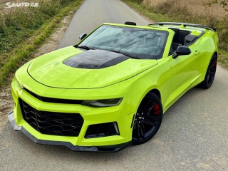 Chevrolet Camaro SS 6,2l V8, Manual, Cabri