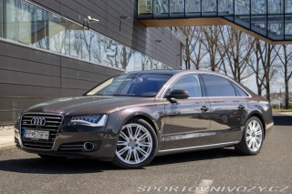 Audi A8 Long Long 4.0 TFSI V8 quattro