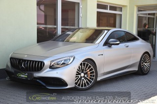 Mercedes-Benz S 63 AMG 4MATIC TOP VÝBAVA
