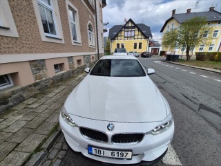 BMW 4 2,0 420D kabrio r.v.201