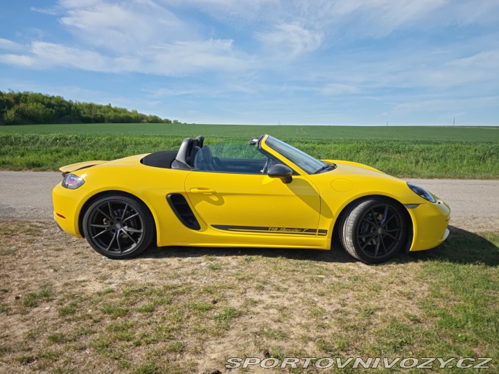 Porsche Boxster T 718 2019