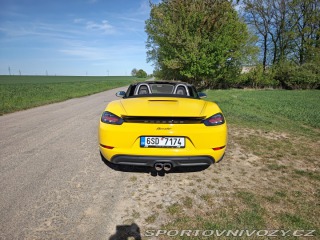 Porsche Boxster T 718 2019
