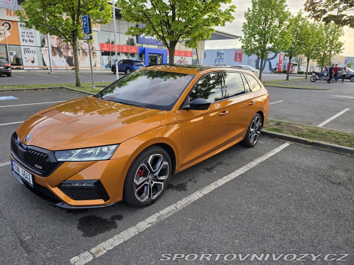 Škoda Octavia RS 2023
