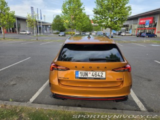 Škoda Octavia RS 2023