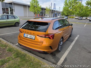 Škoda Octavia RS 2023