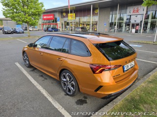 Škoda Octavia RS 2023