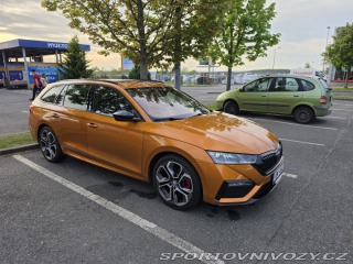 Škoda Octavia RS 2023