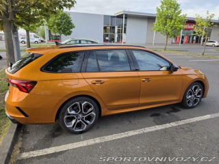Škoda Octavia RS 2023