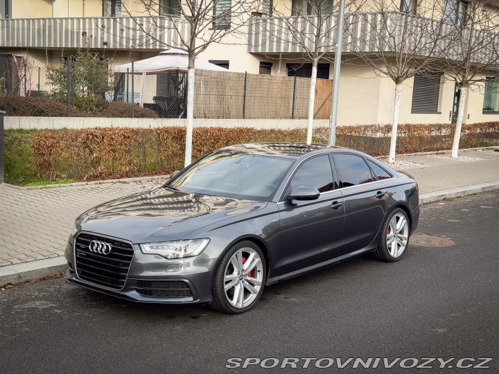 Audi A6 S-line 2011