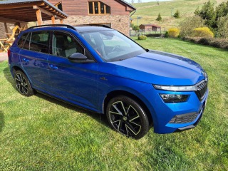 Škoda Kamiq 1,6 TDI DSG Monte Carlo