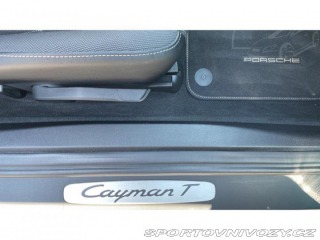 Porsche 718 Cayman T Sport Chrono 2019