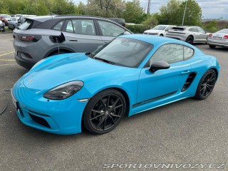 Porsche 718 Cayman T Sport Chrono 2019