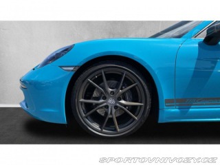 Porsche 718 Cayman T Sport Chrono 2019