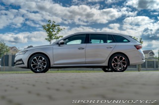 Nejpůjčovanějším autem roku 2025 se stala Octavia Kombi
