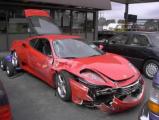 Ferrari nehody