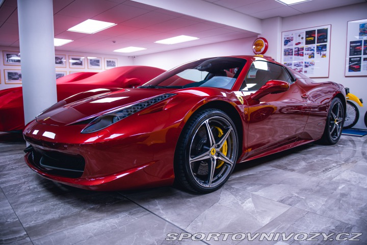 Ferrari 458 Spider 1 MAJITEL Nový! 2015