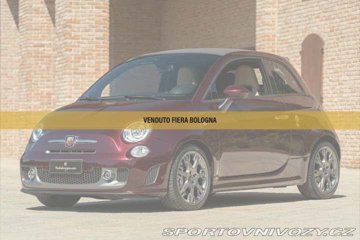 Abarth 695 EDIZIONE MASERATI 2013