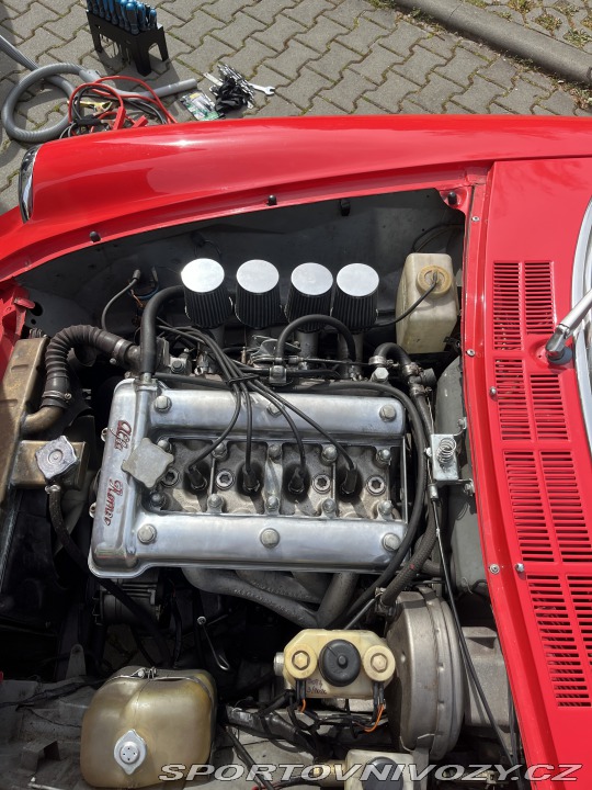 Alfa Romeo Spider 2,0i veloce 1972