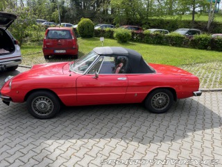 Alfa Romeo Spider 2,0i veloce 1972