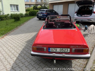 Alfa Romeo Spider 2,0i veloce 1972
