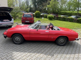 Alfa Romeo Spider 2,0i veloce 1972