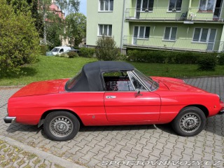 Alfa Romeo Spider 2,0i veloce 1972