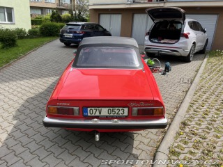 Alfa Romeo Spider 2,0i veloce 1972