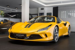 Ferrari F8 Spider/Gaillo Triplo Stra